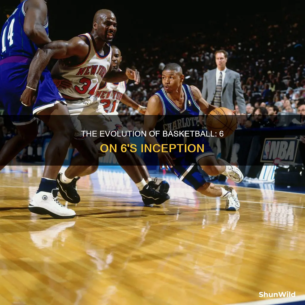 when did 6 on 6 basketball start