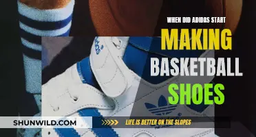 Adidas' Early Days in Basketball Shoes