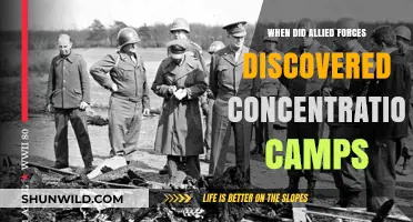 Liberation's Shock: Allied Forces Uncover Nazi Concentration Camps