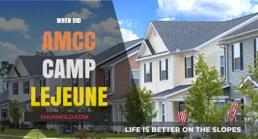 Unveiling the History: AMCC Camp Lejeune's Timeline