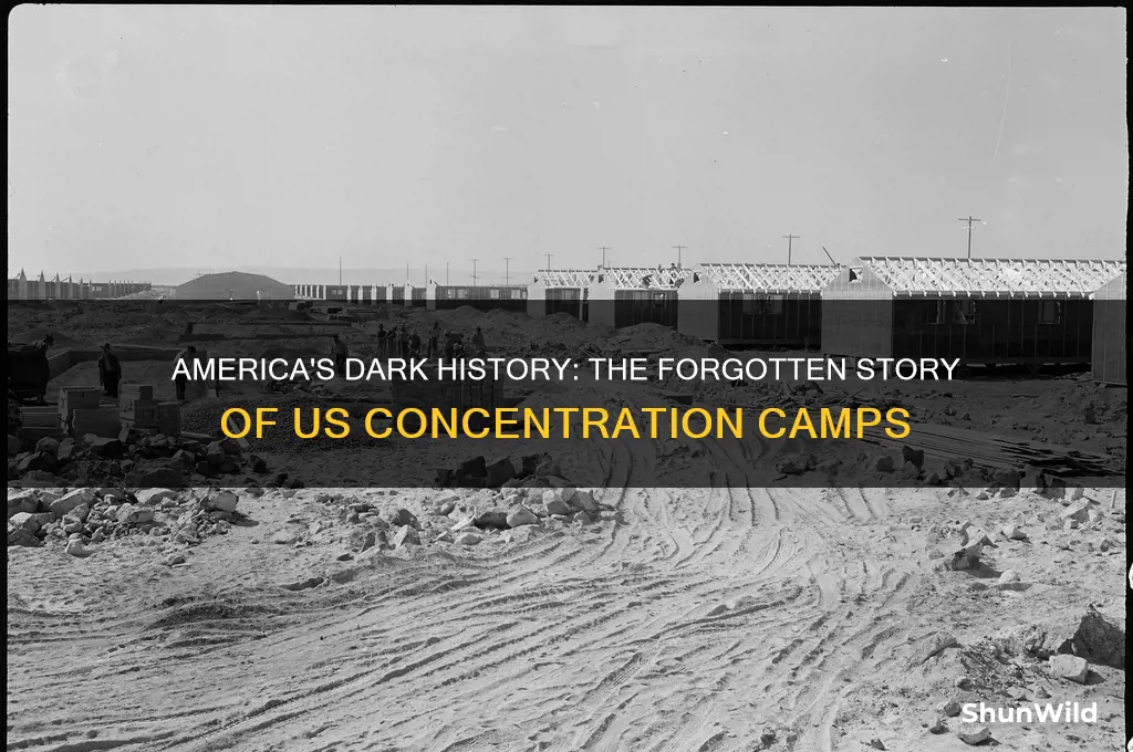 when did america have concentration camps