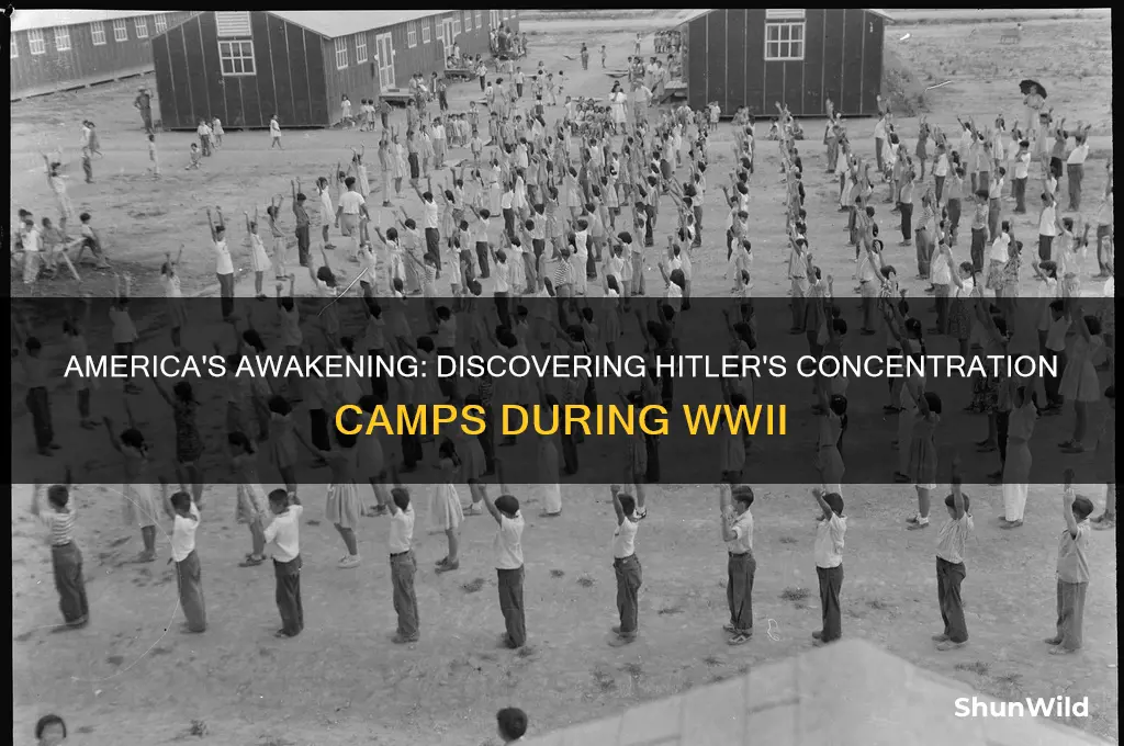 when did america learn about hitler concentration camps