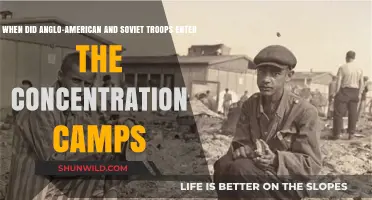 Liberation of Concentration Camps: Anglo-American and Soviet Entry Dates
