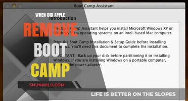 Apple Removes Boot Camp: A Look at the Transition Timeline