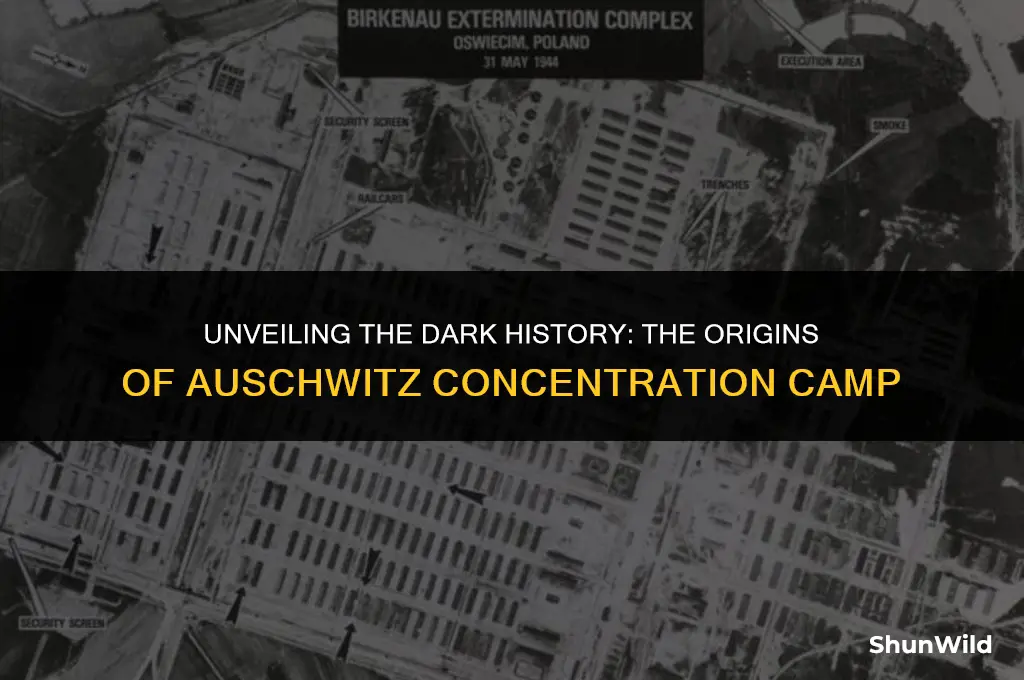 when did auschwitz camp start