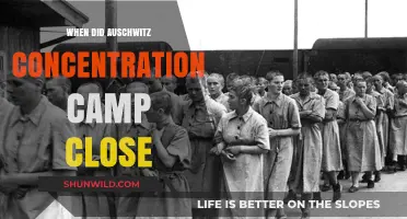 Auschwitz Concentration Camp's Closure: A Historical Turning Point