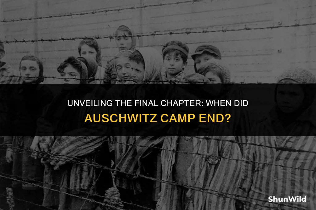 when did austiwx camp end