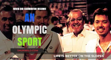 Badminton's Olympic Journey: A Historical Perspective
