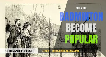Badminton's Rise to Fame: A Historical Perspective