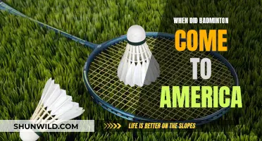 The Arrival of Badminton in America