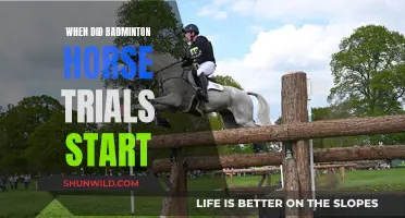 Badminton Horse Trials: A Historical Perspective
