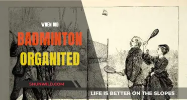 The Early Days of Badminton: A Historical Perspective