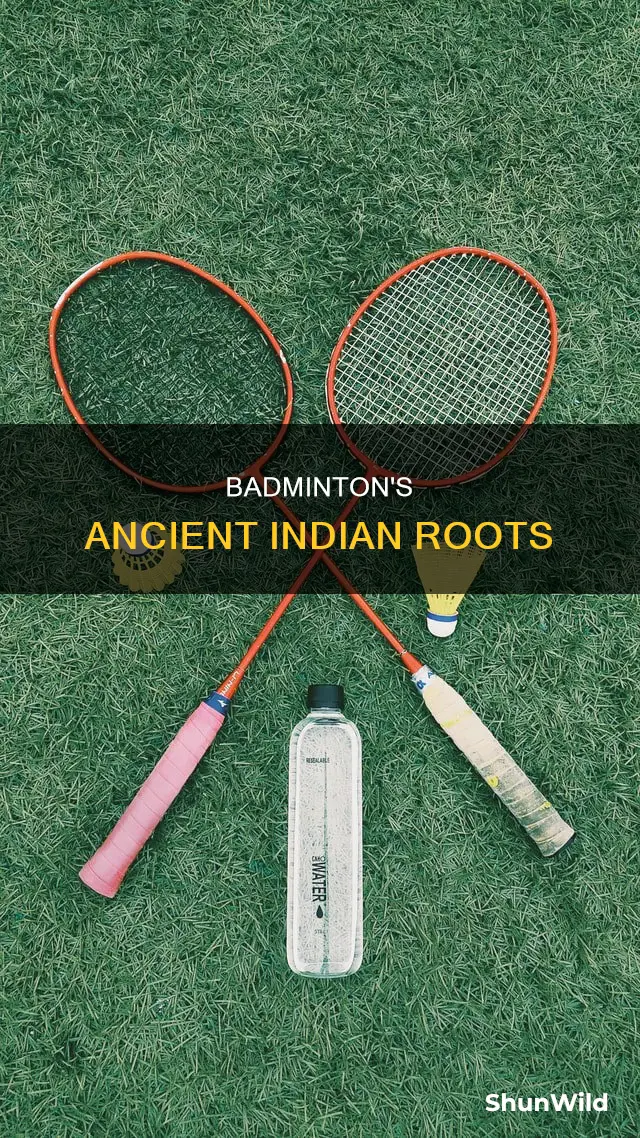 when did badminton start in india