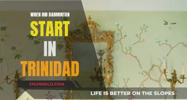 The Evolution of Badminton in Trinidad