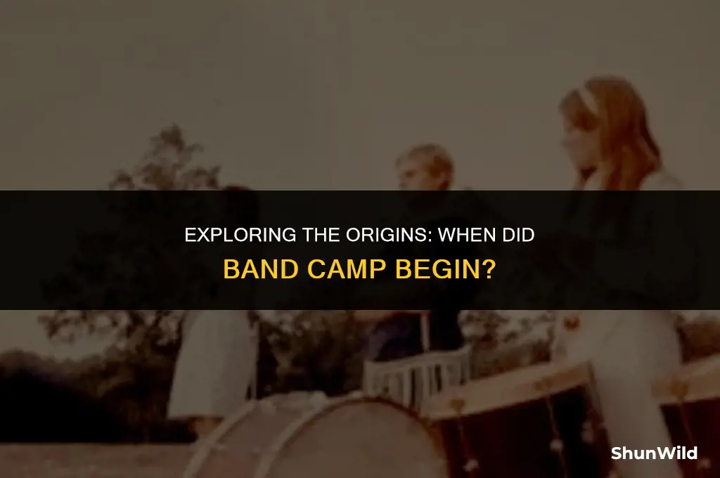 when did band camp start