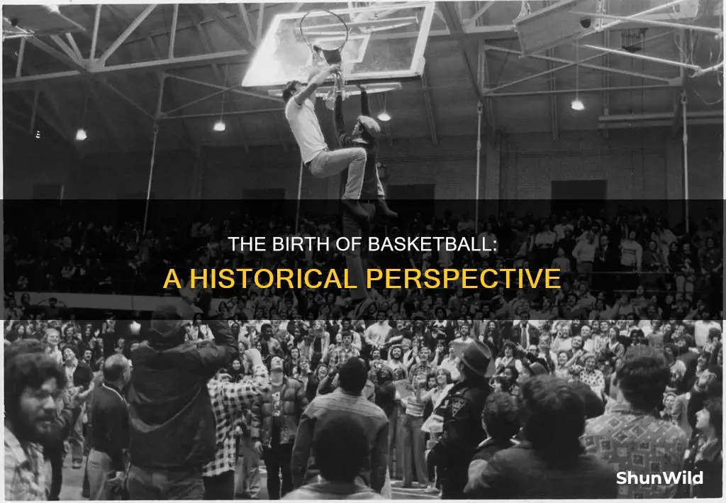 when did basketball begin