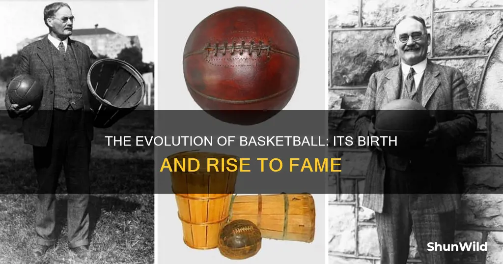 when did basketball come out