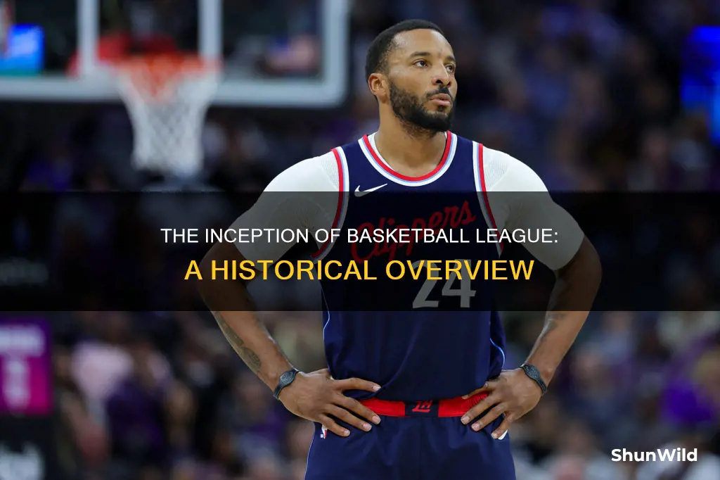 when did basketball league start