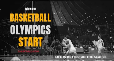 Basketball's Olympic Journey: A Historical Overview