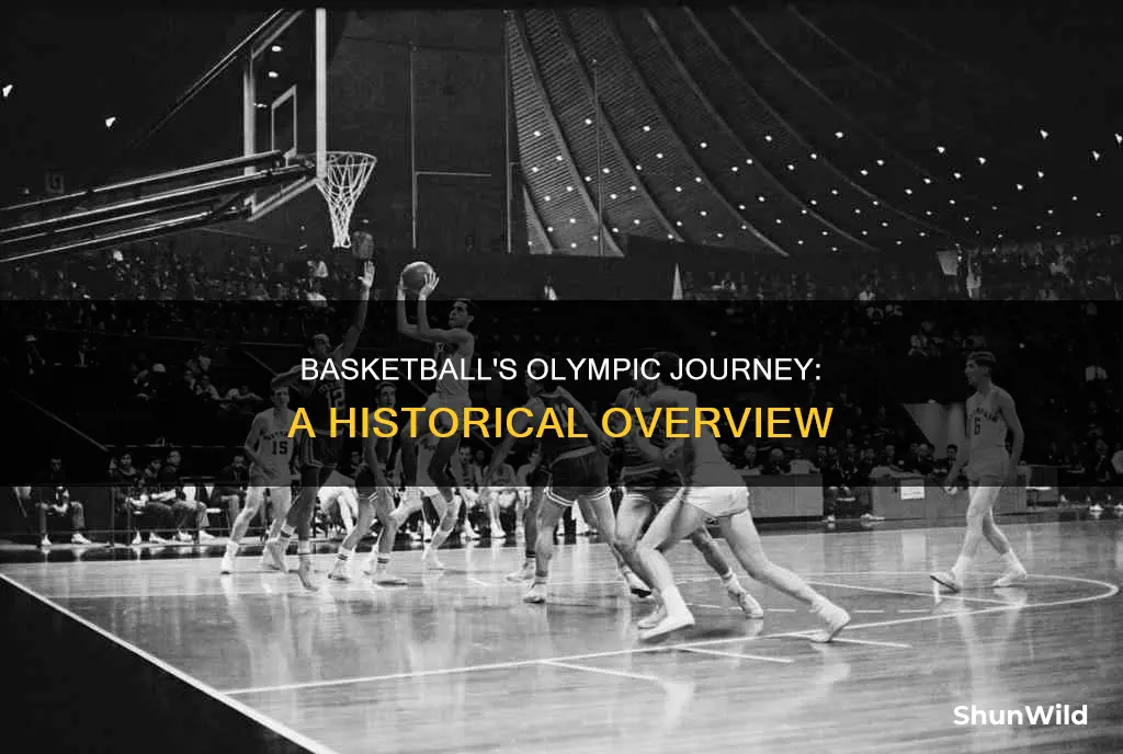 when did basketball olympics start