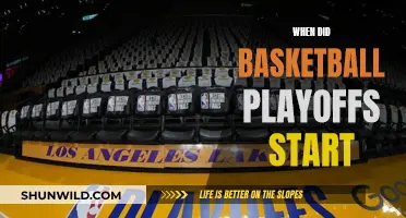 The Evolution of Basketball Playoffs