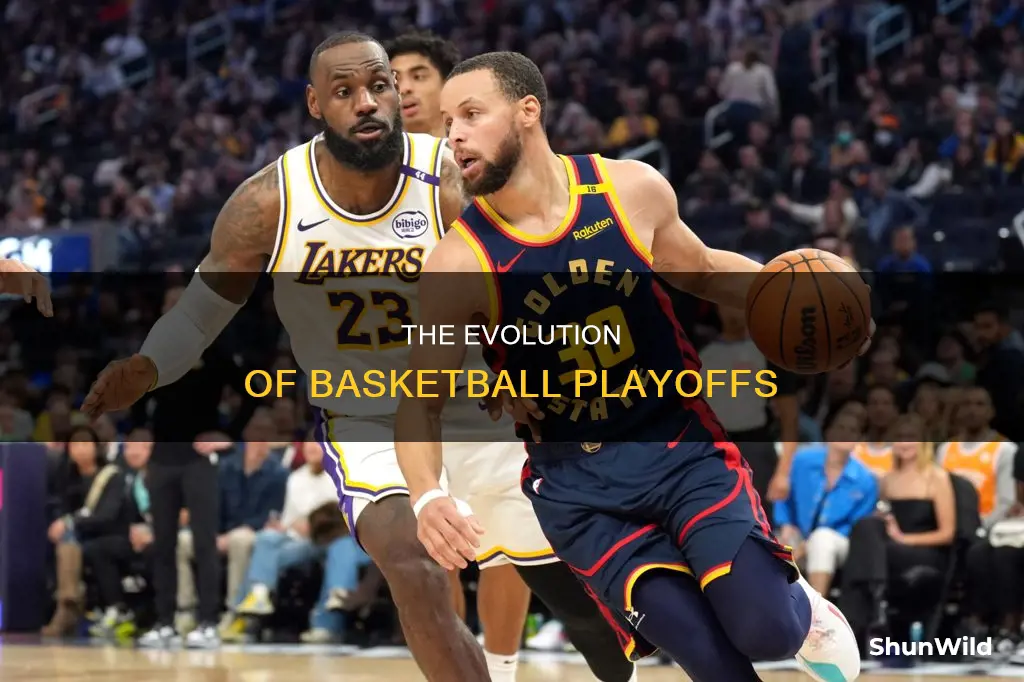 when did basketball playoffs start