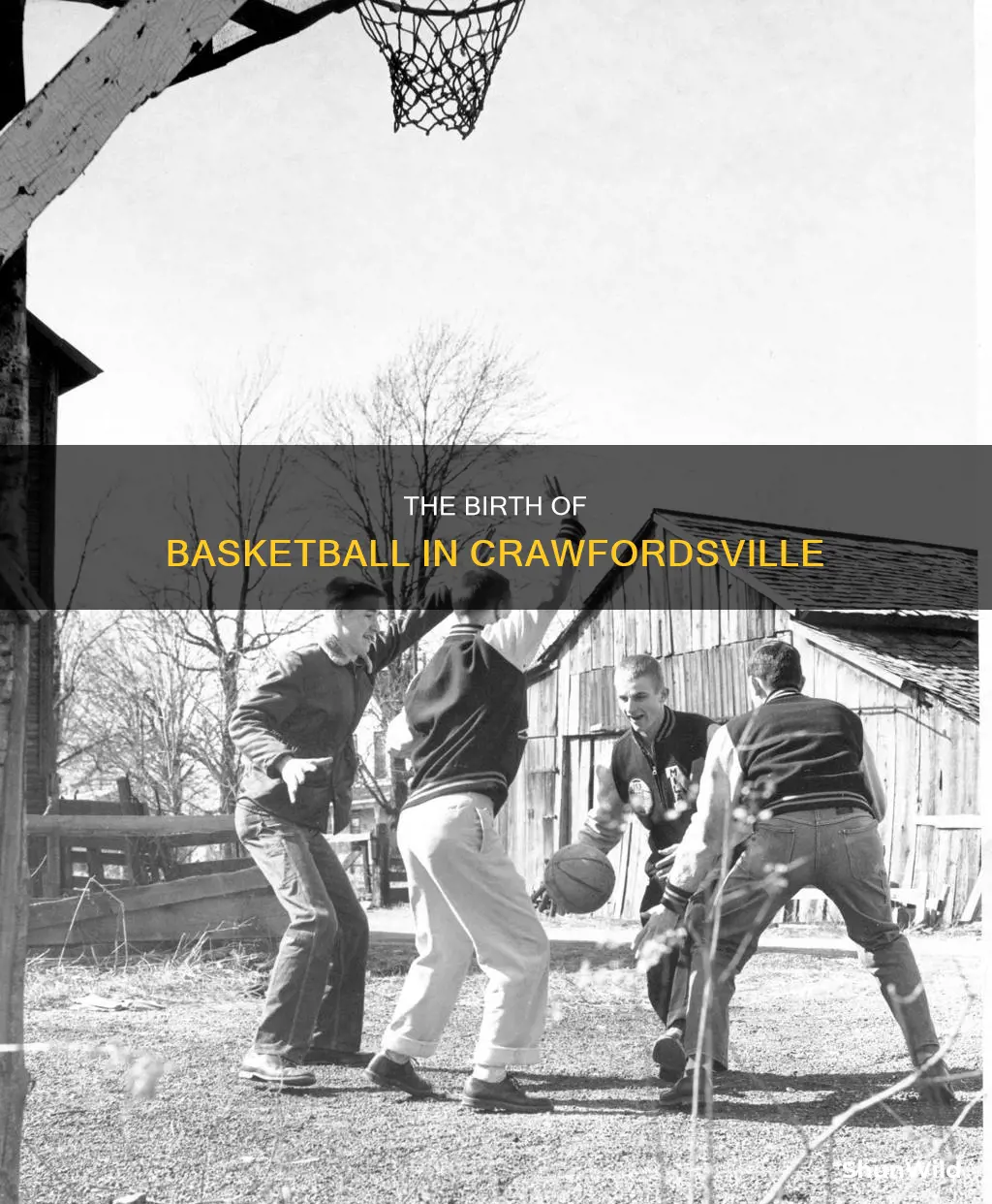 when did basketball start crawfordsville