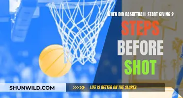The Evolution of the Two-Step Rule in Basketball