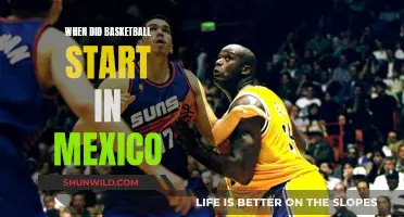 Basketball's Early Days in Mexico: A Historical Perspective