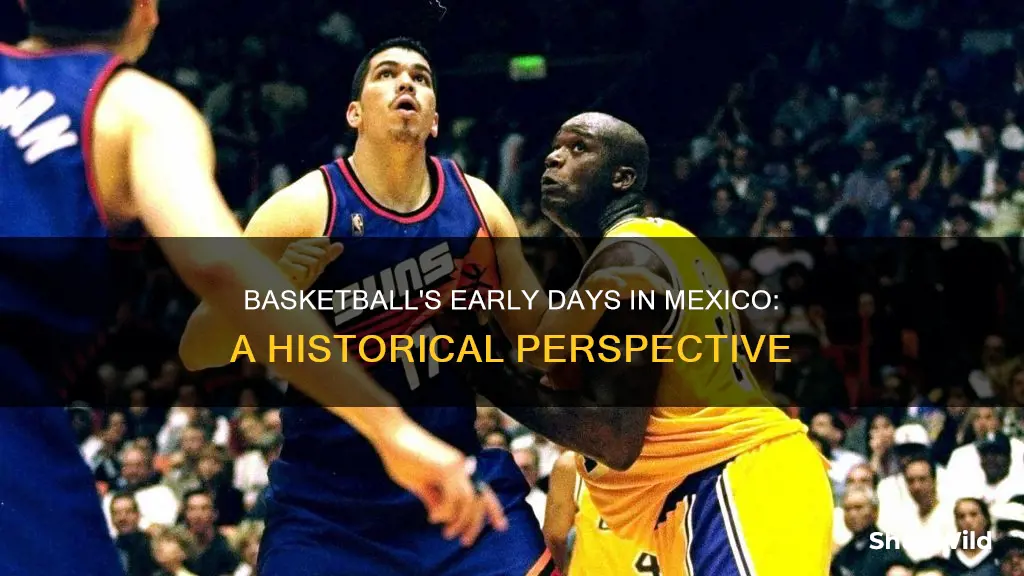 when did basketball start in mexico