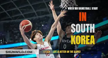 The Introduction of Basketball to South Korea