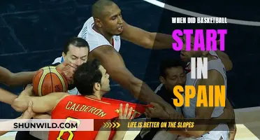 Basketball's Early Days in Spain: A Historical Perspective