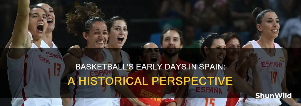 when did basketball start in spain