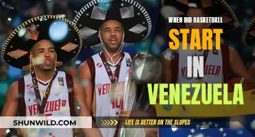 Basketball's Early Days in Venezuela: A Historical Perspective