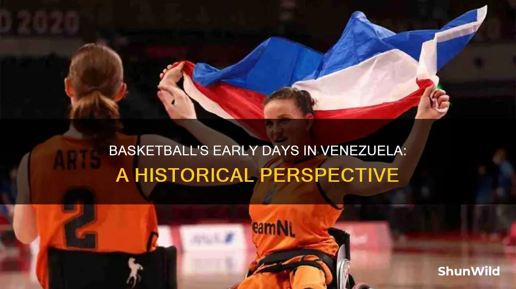 when did basketball start in venezuela