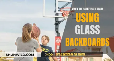 The Evolution of Backboards: When Did Glass Replace Wood in Basketball?