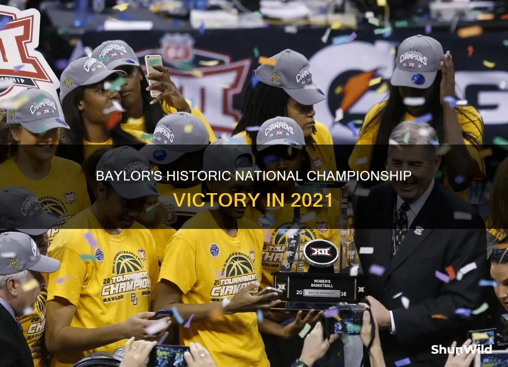 when did baylor men