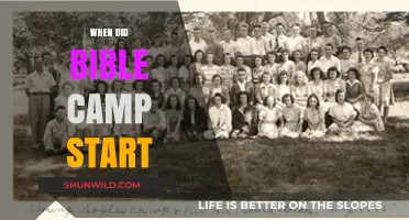 Exploring the Origins: A Brief History of Bible Camp