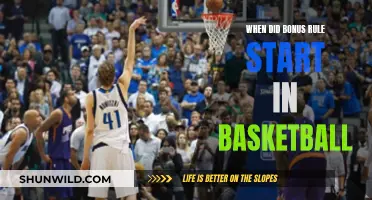 The Evolution of Basketball's Bonus Rule