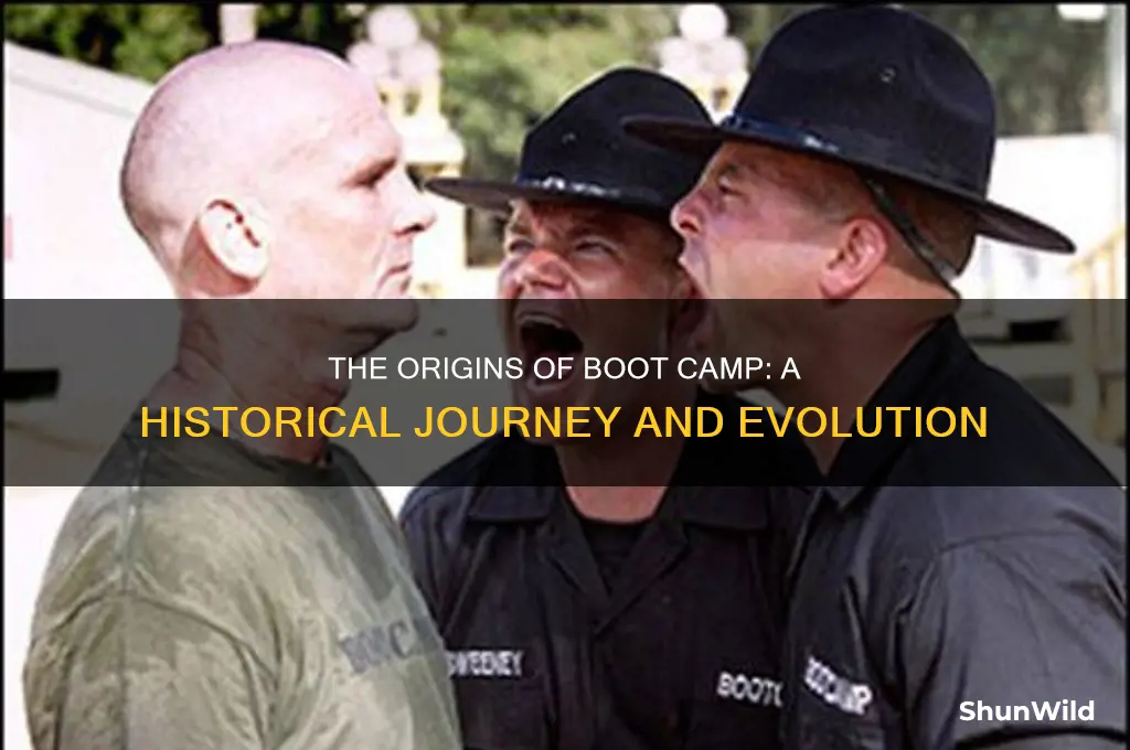 when did boot camp start