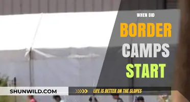 Tracing the Origins: A History of Border Camps