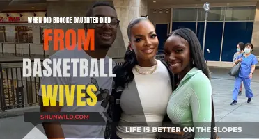 Brooke's Tragic Loss: Death of Her Daughter on Basketball Wives