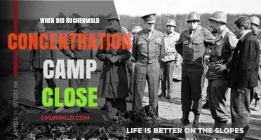 Buchenwald Concentration Camp's Closure: A Historical Turning Point