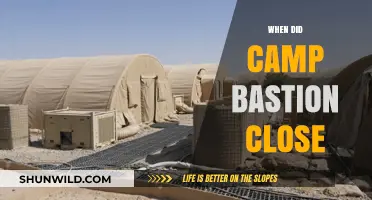 End of an Era: The Closure of Camp Bastion