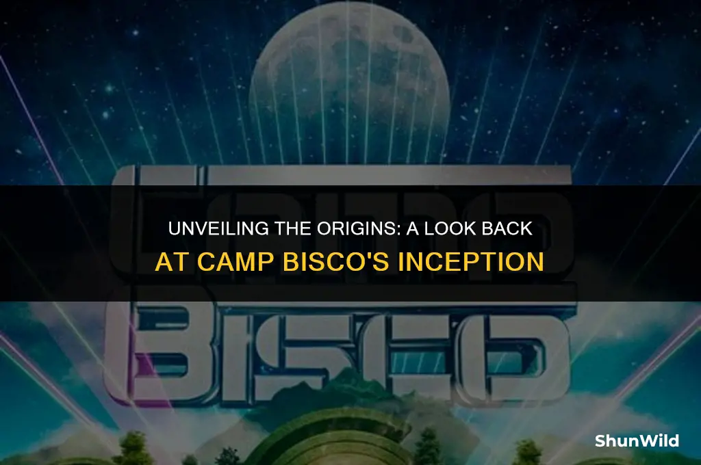 when did camp bisco start