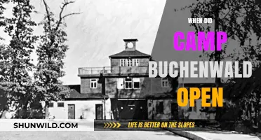 Unveiling the Dark History: The Opening of Camp Buchenwald