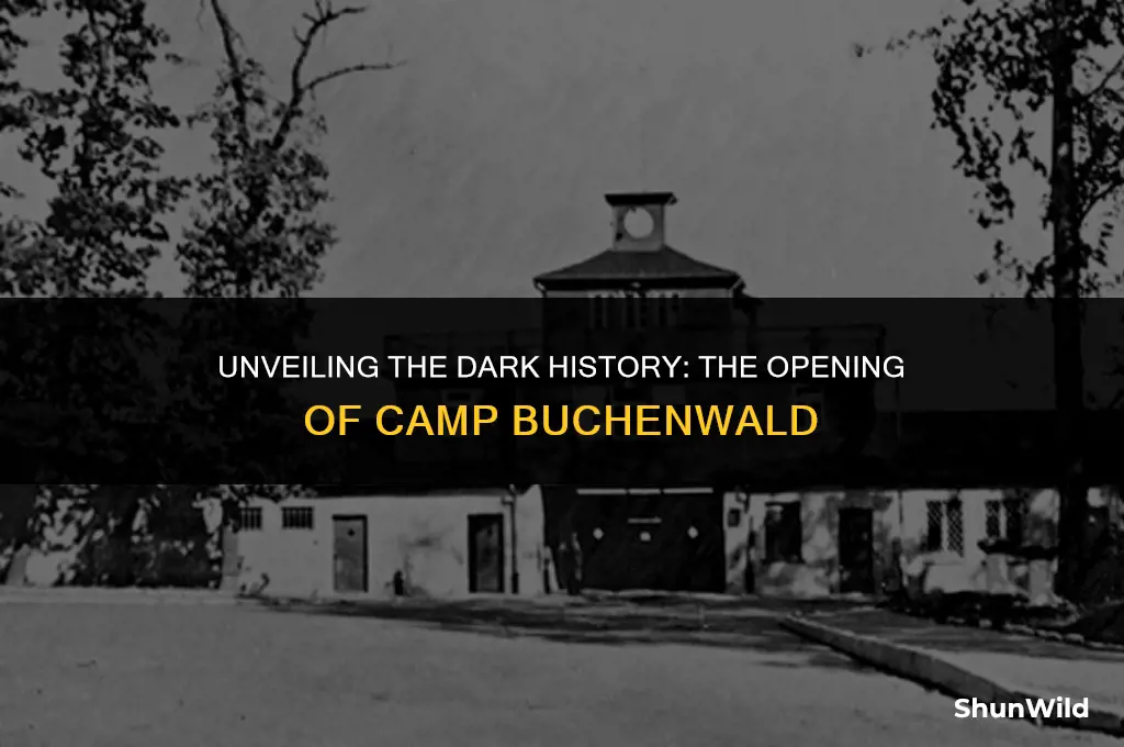when did camp buchenwald open