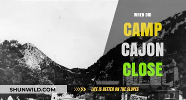 The Final Chapter: Camp Cajon's Closure and Its Impact