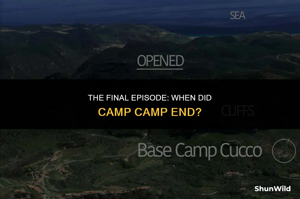when did camp camp end