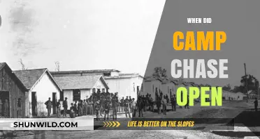 Unveiling the History: When Camp Chase Opened Its Doors